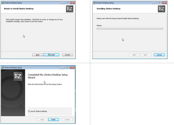 How to install Zimbra Desktop? – bTactic Open Source&Cloud Solutions