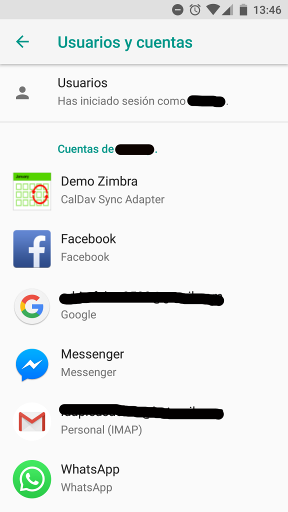 outlook android app caldav