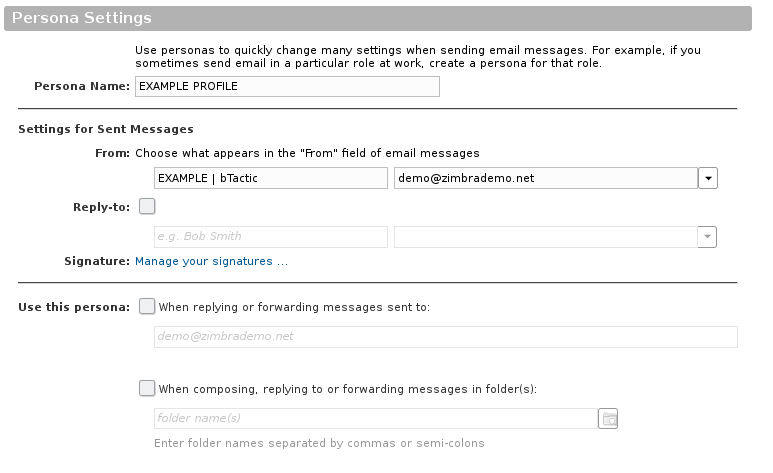 How to delegate accounts in Zimbra? – bTactic Open Source&Cloud Solutions