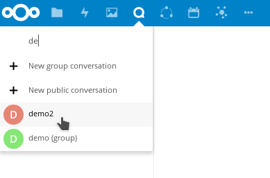 How To Use Talk In Nextcloud Btactic Open Source Cloud Solutions